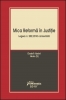 Mica Reforma in Justitie