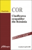 COR - Clasificarea ocupaţiilor în România