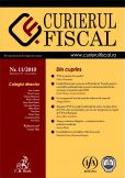 Curierul fiscal, Nr. 11/2010