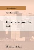 Finante corporative. Volumul II 