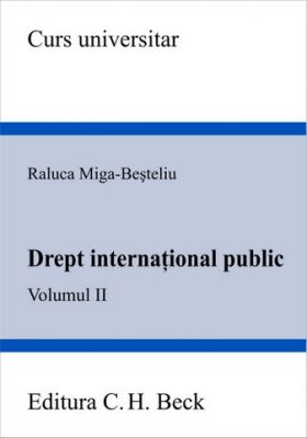 Drept international public. Volumul II
