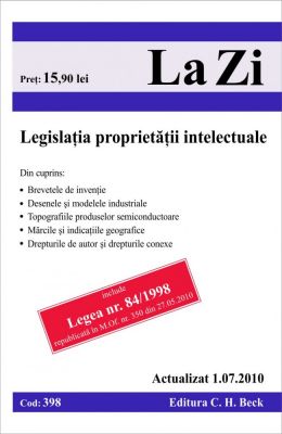 Legislatia proprietatii intelectuale (actualizat la 1 iulie 2010)
