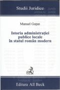 Istoria administratiei publice locale in statul roman modern