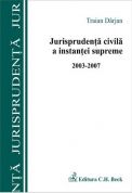 Jurisprudenta civila a instantei supreme (2003-2007)