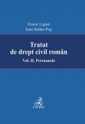 Tratat de drept civil roman. Volumul II. Persoanele. Editia I