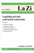 Legislatia privind contractele comerciale (actualizat la 1.04.2010)