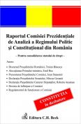 Raportul Comisiei Prezidentiale de Analiza a Regimului Politic si Constitutional din Romania