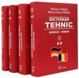 Dictionar Tehnic German-Roman (Pachet 4 volume)
