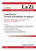 Codul fiscal si Normele metodologice de aplicare (actualizat la 11.10.2010) 