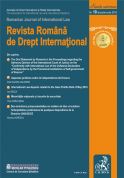 Revista Romana de Drept International, Nr.10/2010