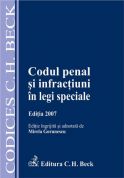 Codul penal. Infractiuni in legi speciale. Editia 2 revizuita
