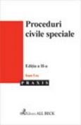 Proceduri civile speciale. Editia 2 (Les Ioan)