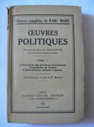 Oeuvres Politiques, Tome V-L`évacuation des provinces danubiennes... (Karl Marx)