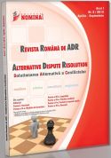 Revista Romana de ADR nr. 2 (2012)
